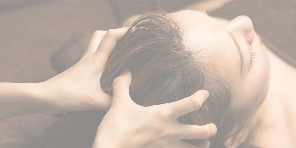 ハリ＆うるおい(水分補給／保湿)の施術風景